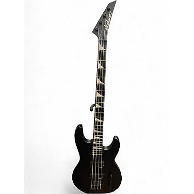Used Jackson JS2 Concert Black Electric Bass Guitar