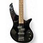 Used Jackson JS2 Concert Black Electric Bass Guitar Black