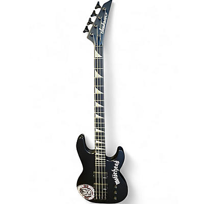 Used Jackson JS2 Concert Black Electric Bass Guitar