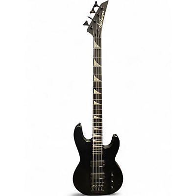 Used Jackson JS2 Concert Black Electric Bass Guitar