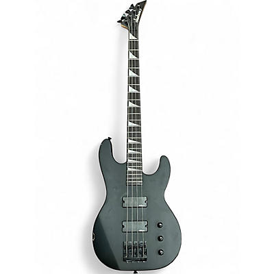 Used Jackson JS2 Concert Black Electric Bass Guitar