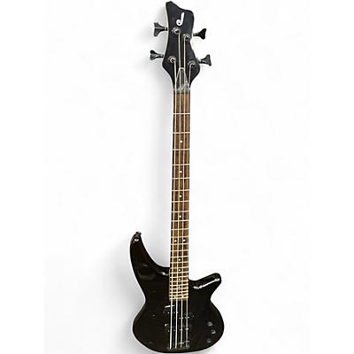 Used Jackson JS2 Concert Black Electric Bass Guitar