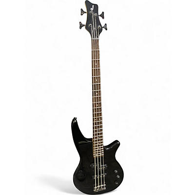 Used Jackson JS2 Concert Black Electric Bass Guitar