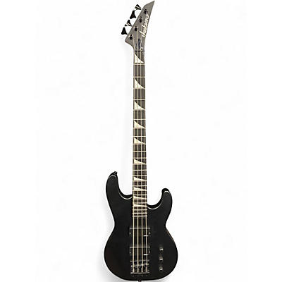 Used Jackson JS2 Concert Black Electric Bass Guitar