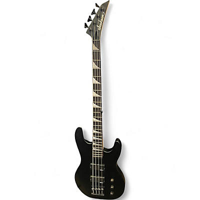 Used Jackson JS2 Concert Black Electric Bass Guitar