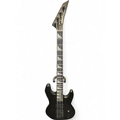 Used Jackson JS2 Concert Black Electric Bass Guitar