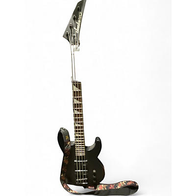 Used Jackson JS2 Concert Black Electric Bass Guitar