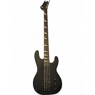 Used Jackson JS2 Concert Black Electric Bass Guitar