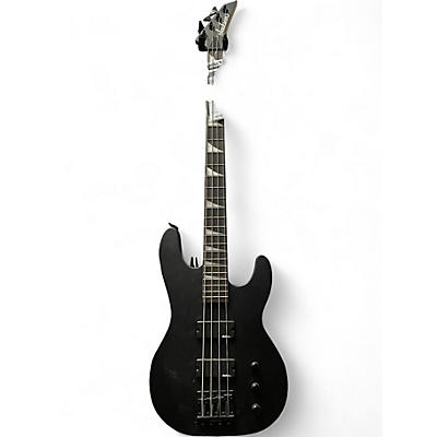 Used Jackson JS2 Concert Black Electric Bass Guitar