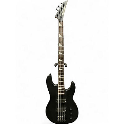 Used Jackson JS2 Concert Black Electric Bass Guitar