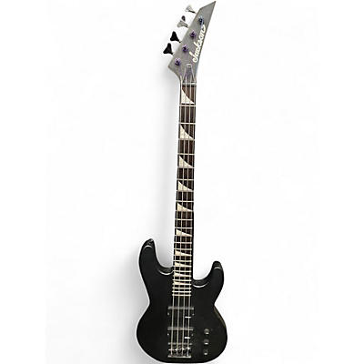 Used Jackson JS2 Concert Black Electric Bass Guitar