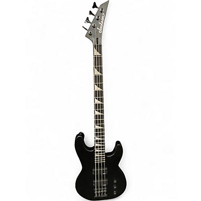 Used Jackson JS2 Concert Black Electric Bass Guitar
