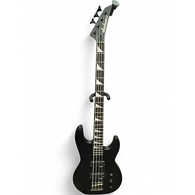 Used Jackson JS2 Concert Black Electric Bass Guitar