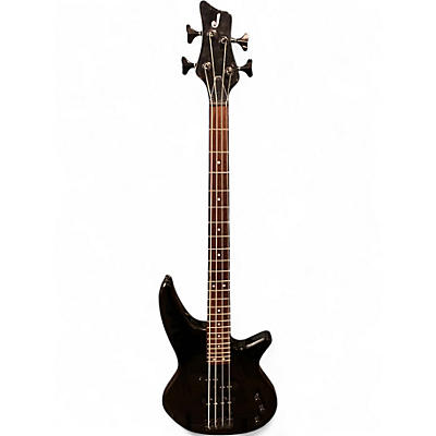 Used Jackson JS2 Concert Black Onyx Electric Bass Guitar