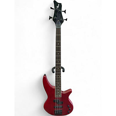 Used Jackson JS2 Concert Cherry Electric Bass Guitar