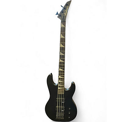 Used Jackson JS2 Concert Flat Black Electric Bass Guitar