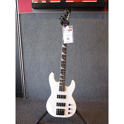 Jackson Used Jackson JS2 Concert Polar White Electric Bass Guitar