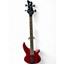 Used Jackson JS2 Concert Red Electric Bass Guitar Red