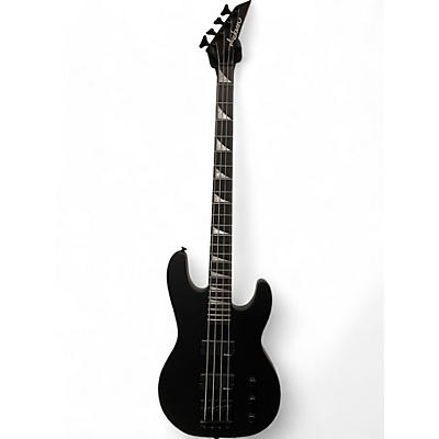 Jackson Used Jackson JS2 Concert Satin Black Electric Bass Guitar