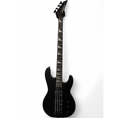 Jackson Used Jackson JS2 Concert Satin Black Electric Bass Guitar Satin Black