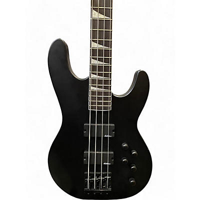 Jackson Used Jackson JS2 Concert Satin Black Electric Bass Guitar