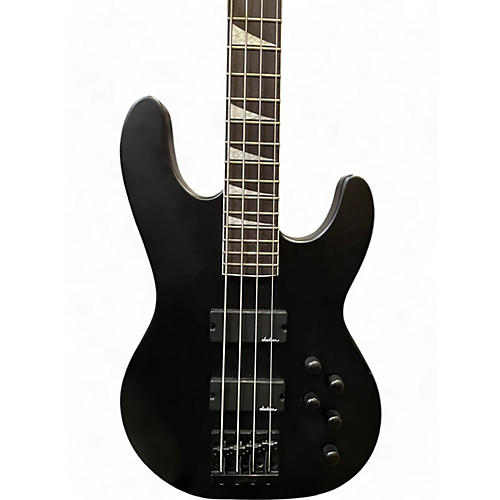 Jackson Used Jackson JS2 Concert Satin Black Electric Bass Guitar Satin Black