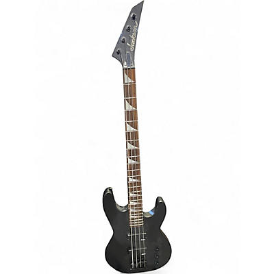 Used Jackson JS2 Concert Satin Black Electric Bass Guitar