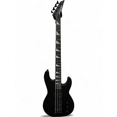 Used Jackson JS2 Concert Satin Black Electric Bass Guitar