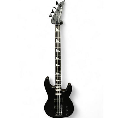 Used Jackson JS2 Concert Satin Black Electric Bass Guitar