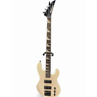 Used Jackson JS2 Concert Snow White Electric Bass Guitar
