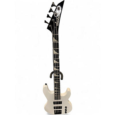 Used Jackson JS2 Concert Snow White Electric Bass Guitar
