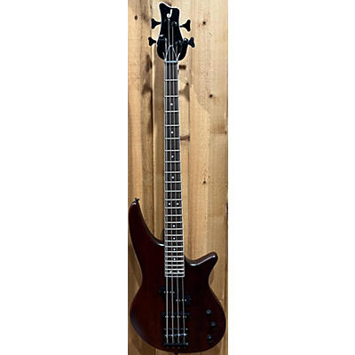 Jackson Used Jackson JS2 Concert Walnut Electric Bass Guitar