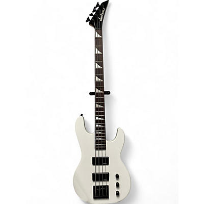 Jackson Used Jackson JS2 Concert White Electric Bass Guitar