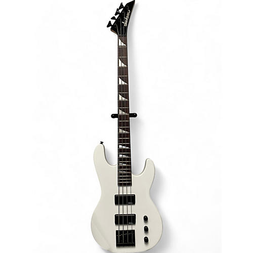 Jackson Used Jackson JS2 Concert White Electric Bass Guitar White