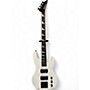 Used Jackson Used Jackson JS2 Concert White Electric Bass Guitar White