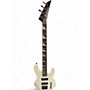 Used Jackson Used Jackson JS2 Concert White Electric Bass Guitar White