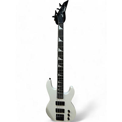 Jackson Used Jackson JS2 Concert White Electric Bass Guitar