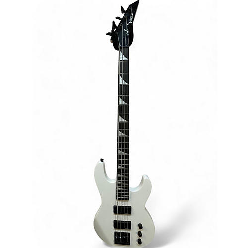 Used Jackson JS2 Concert White Electric Bass Guitar White