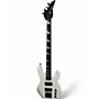 Used Jackson JS2 Concert White Electric Bass Guitar White