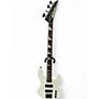 Used Jackson JS2 Concert White Electric Bass Guitar White