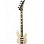 Used Jackson JS2 Concert White Electric Bass Guitar White