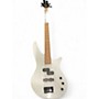 Used Jackson JS2 Concert White Electric Bass Guitar White