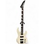 Used Jackson JS2 Concert White Electric Bass Guitar White