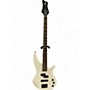 Used Jackson JS2 Concert White Electric Bass Guitar White