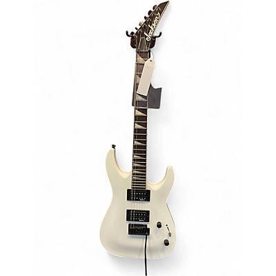 Used Jackson JS2 Concert White Electric Bass Guitar