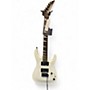 Used Jackson JS2 Concert White Electric Bass Guitar White