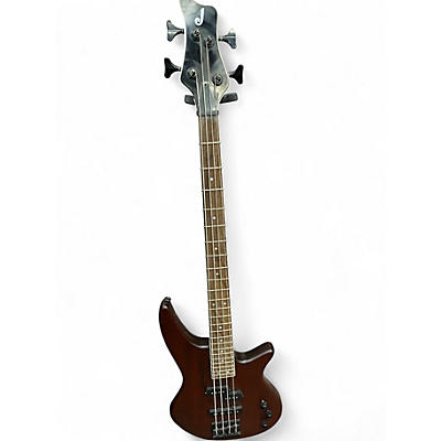 Used Jackson JS2 Concert Worn Brown Electric Bass Guitar