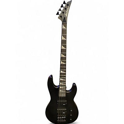 Used Jackson JS2 Concert black Electric Bass Guitar