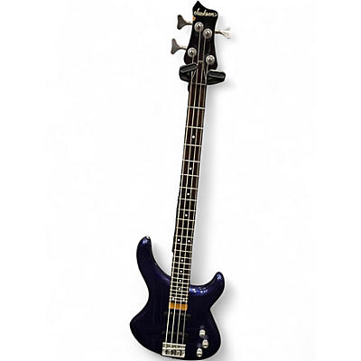 Used Jackson JS2 Concert blue Electric Bass Guitar