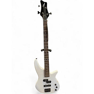 Used Jackson JS2 Concert white Electric Bass Guitar